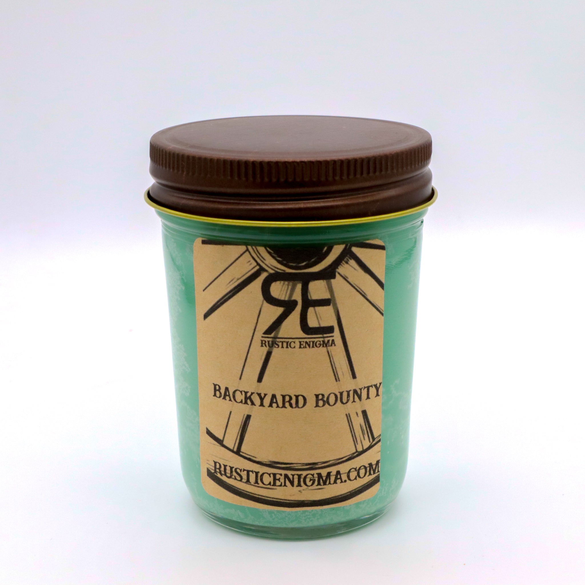 Backyard Bounty 8 oz Candle