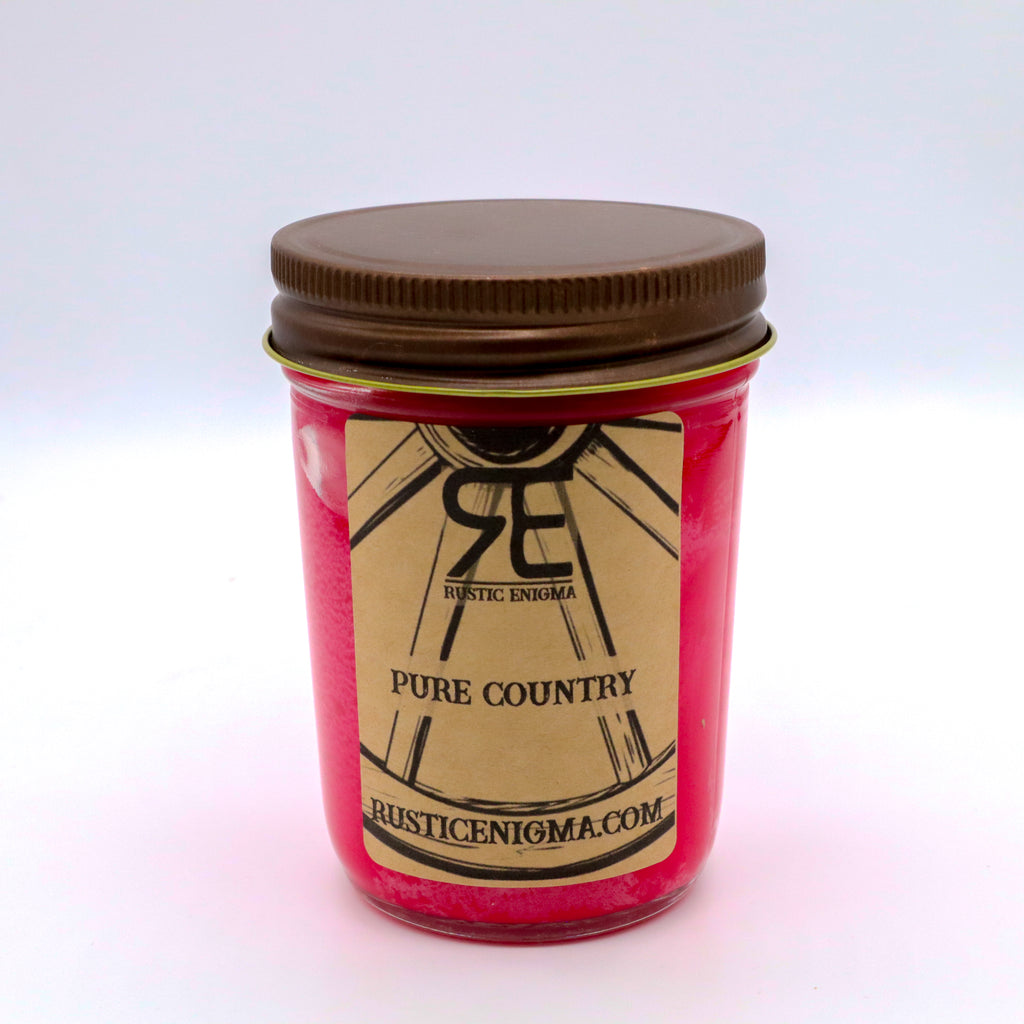 Pure Country 8 oz Candle