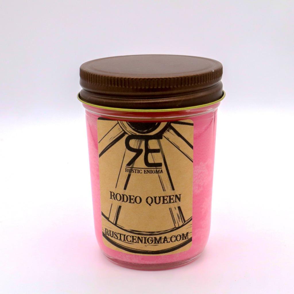 Rodeo Queen 8 oz Candle