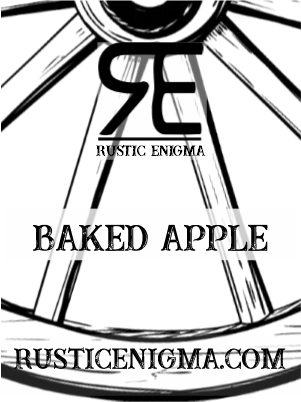 Baked Apple 16 oz Wood Wicked Candles - 2 Weeks Processing Time