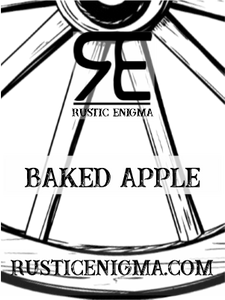 Baked Apple 16 oz Wood Wicked Candles - 2 Weeks Processing Time