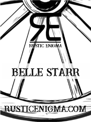 Belle Starr 16 oz Wood Wicked Candles - 2 Weeks Processing Time
