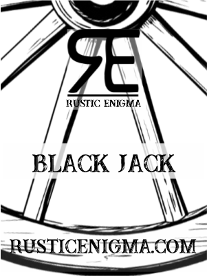 Black Jack 16 oz Wood Wicked Candles - 2 Weeks Processing Time