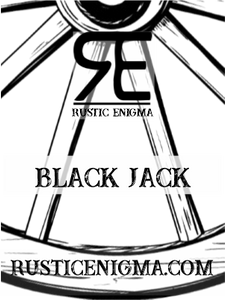Black Jack 16 oz Wood Wicked Candles - 2 Weeks Processing Time