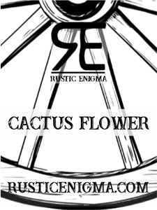 Cactus Flower 16 oz Wood Wicked Candles - 2 Weeks Processing Time