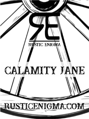 Calamity Jane 16 oz Wood Wicked Candles - 2 Weeks Processing Time