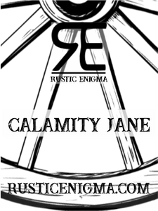 Calamity Jane 16 oz Wood Wicked Candles - 2 Weeks Processing Time