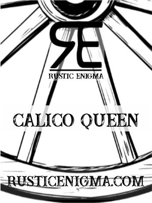 Calico Queen 16 oz Wood Wicked Candles - 2 Weeks Processing Time