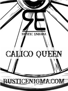 Calico Queen 16 oz Wood Wicked Candles - 2 Weeks Processing Time