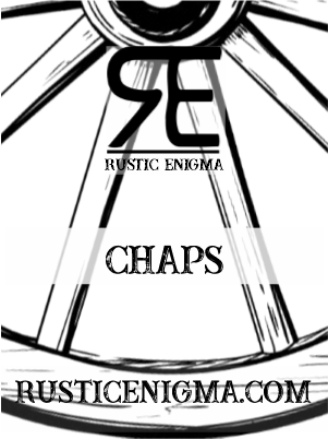 Chaps 16 oz Wood Wicked Candles - 2 Weeks Processing Time