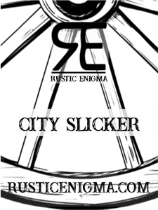 City Slicker 16 oz Wood Wicked Candles - 2 Weeks Processing Time