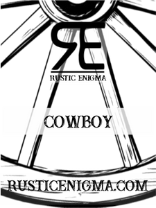 Cowboy 16 oz Wood Wicked Candles - 2 Weeks Processing Time