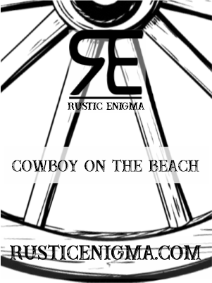 Cowboy on the Beach 16 oz Wood Wicked Candles - 2 Weeks Processing Time