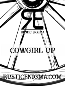Cowgirl Up  16 oz Wood Wicked Candles - 2 Weeks Processing Time