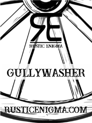 Gullywasher 16 oz Wood Wicked Candles - 2 Weeks Processing Time