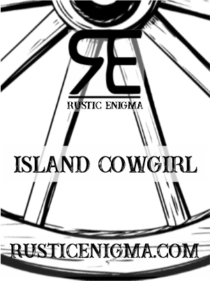 Island Cowgirl 16 oz Wood Wicked Candles - 2 Weeks Processing Time