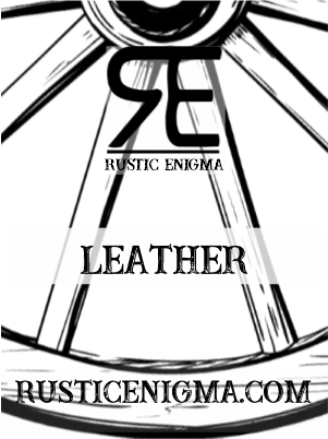 Leather 16 oz Wood Wicked Candles - 2 Weeks Processing Time