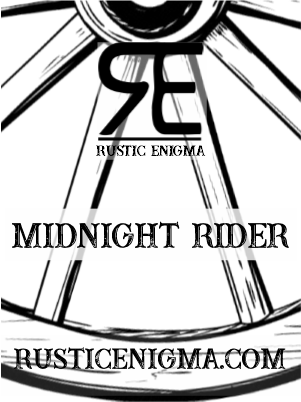 Midnight Rider 16 oz Wood Wicked Candles - 2 Weeks Processing Time
