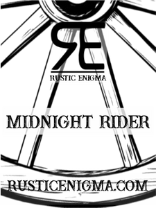 Midnight Rider 16 oz Wood Wicked Candles - 2 Weeks Processing Time