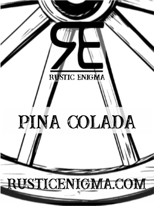 Pina Colada 16 oz Wood Wicked Candles - 2 Weeks Processing Time