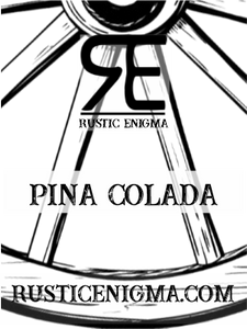 Pina Colada 16 oz Wood Wicked Candles - 2 Weeks Processing Time