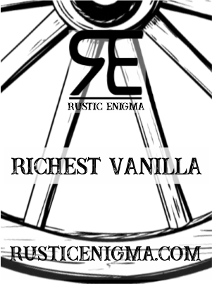 Richest Vanilla 16 oz Wood Wicked Candles - 2 Weeks Processing Time