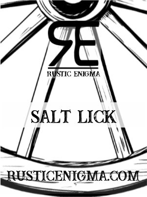 Salt Lick 16 oz Wood Wicked Candles - 2 Weeks Processing Time