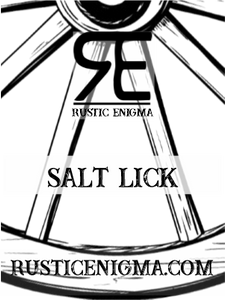 Salt Lick 16 oz Wood Wicked Candles - 2 Weeks Processing Time