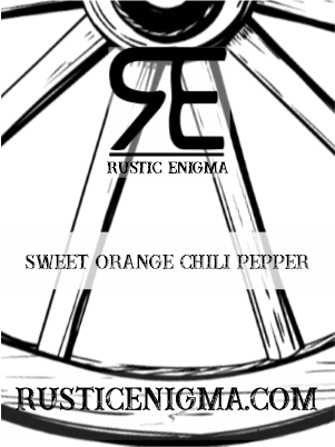 Sweet Orange Chili Pepper 16 oz Wood Wicked Candles - 2 Weeks Processing Time