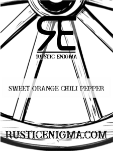 Sweet Orange Chili Pepper 16 oz Wood Wicked Candles - 2 Weeks Processing Time