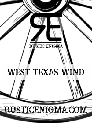 West Texas Wind 16 oz Wood Wicked Candles - 2 Weeks Processing Time