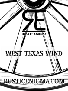 West Texas Wind 16 oz Wood Wicked Candles - 2 Weeks Processing Time