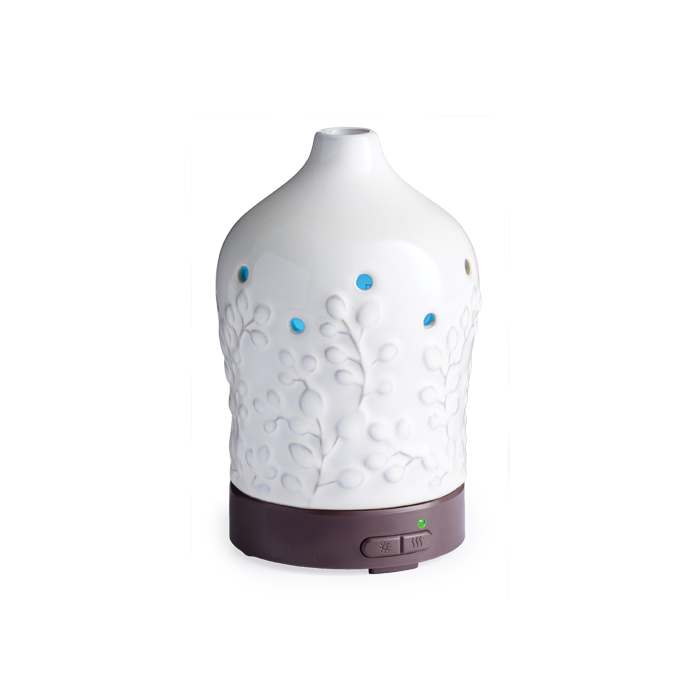 Aroma Oil Diffuser - White – Rustic Enigma